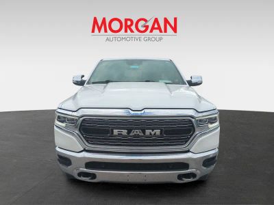2021 Ram 1500 — rear three-quarter view