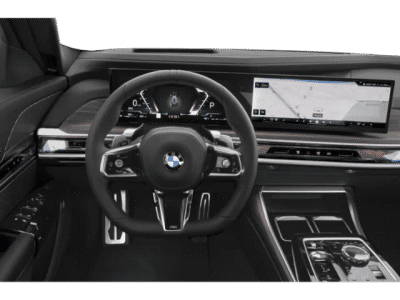 2026 BMW 7 Series — interior view