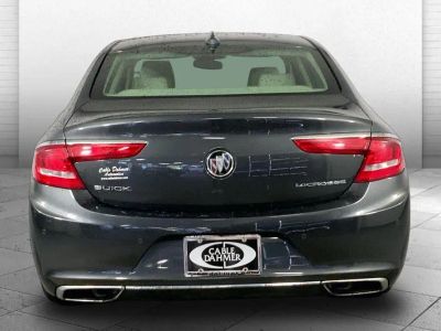 2017 Buick LaCrosse — rear three-quarter view