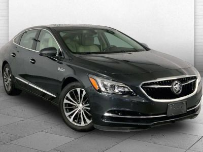 2017 Buick LaCrosse Essence in Graphite Gray Metallic — front three-quarter view