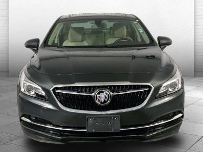 2017 Buick LaCrosse — side profile view