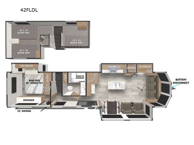 2025 Forest River RV Salem Grand Villa - Photo 2
