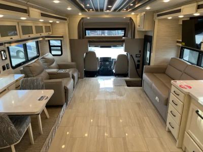 2026 Tiffin ALLEGRO BAY — rear three-quarter view