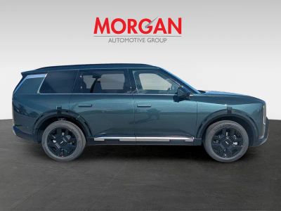 2027 Kia Telluride Hybrid — interior view