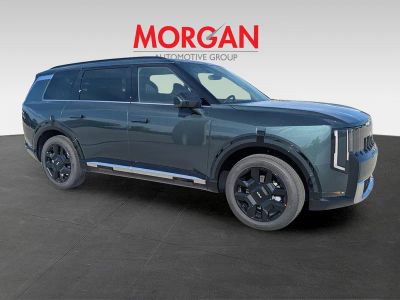 2027 Kia Telluride Hybrid — side profile view