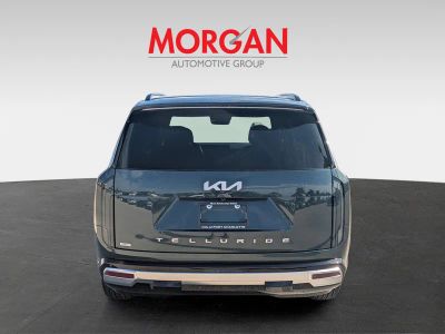 2027 Kia Telluride Hybrid — engine compartment view