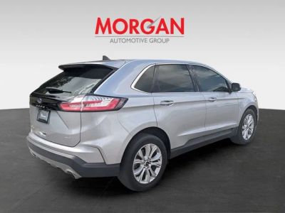 2023 Ford Edge — interior view