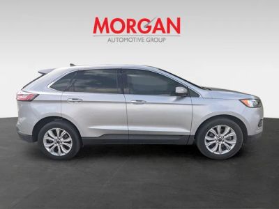 2023 Ford Edge — rear three-quarter view