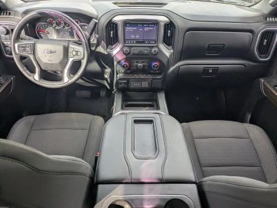 2021 Chevrolet Silverado 1500 — side profile view