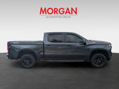 2021 Chevrolet Silverado 1500 — interior view