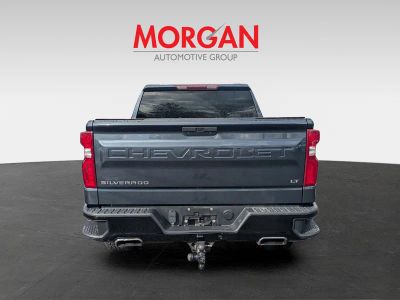 2021 Chevrolet Silverado 1500 — engine compartment view