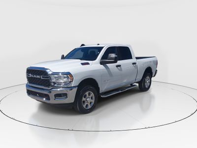 2024 Ram 2500 — rear three-quarter view