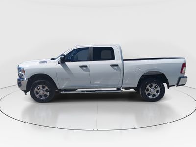 2024 Ram 2500 — interior view