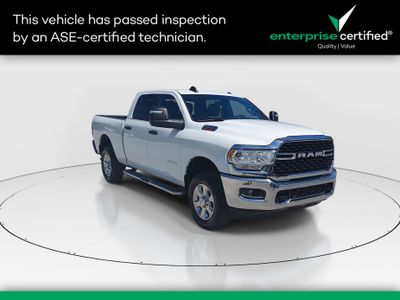 2024 Ram 2500 Big Horn 4x4 Crew Cab 6'4" Box — front three-quarter view