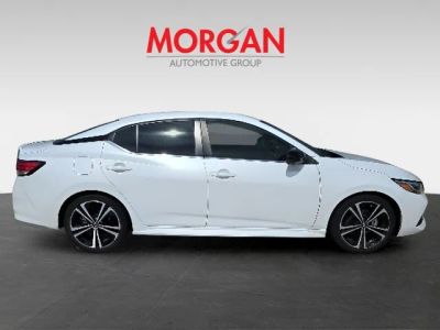 2023 Nissan Sentra — rear three-quarter view