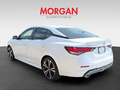 2023 Nissan Sentra — engine compartment view