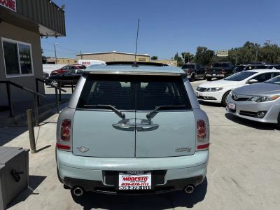 2012 Mini Clubman — interior view