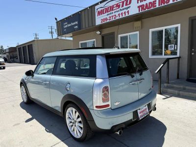 2012 Mini Clubman — engine compartment view