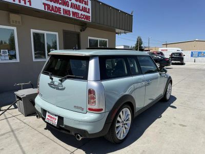 2012 Mini Clubman — rear three-quarter view
