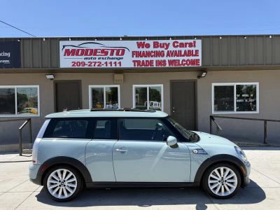 2012 Mini Clubman — side profile view