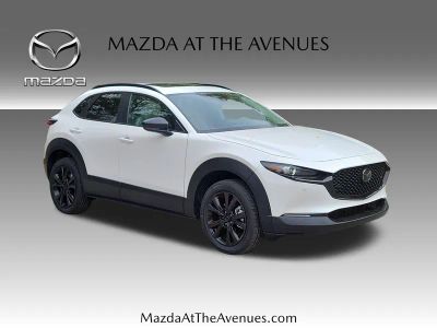 2026 Mazda CX-30 — interior view