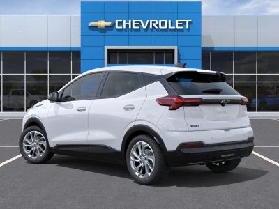 2027 Chevrolet Bolt — rear three-quarter view