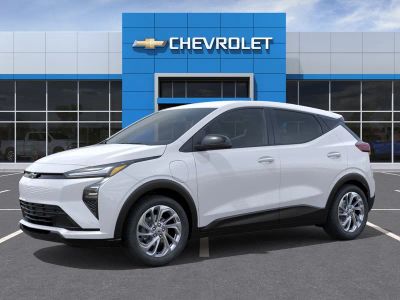 2027 Chevrolet Bolt — side profile view