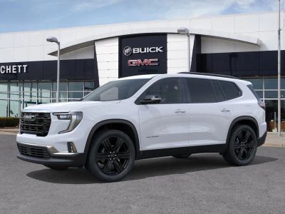 2026 GMC Acadia — side profile view