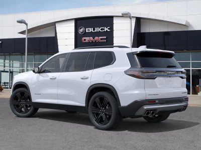 2026 GMC Acadia — rear three-quarter view