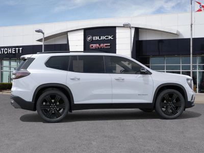 2026 GMC Acadia — detail view