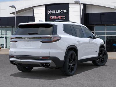 2026 GMC Acadia — interior view