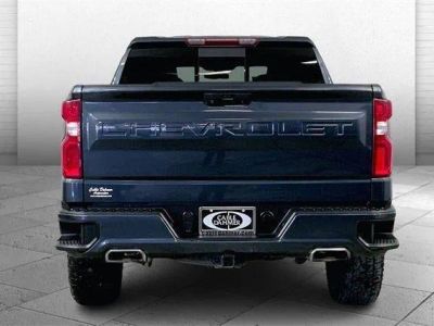 2022 Chevrolet Silverado 1500 LTD — rear three-quarter view