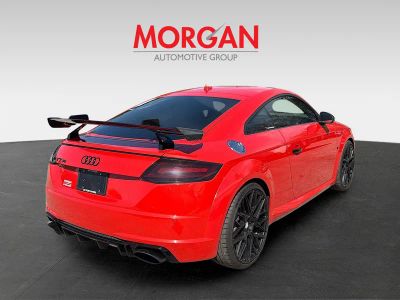 2018 Audi TT RS — rear three-quarter view