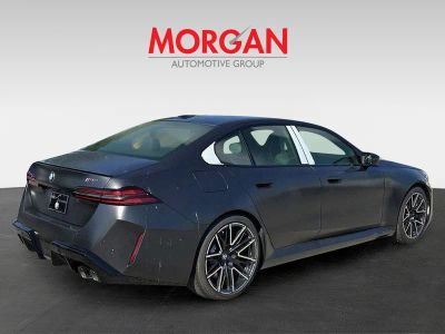 2026 BMW M5 — interior view