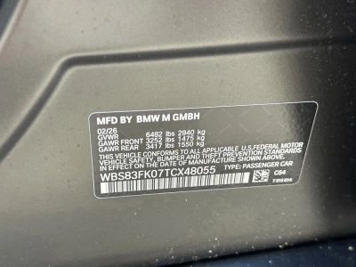 2026 BMW M5 — photo 35 view