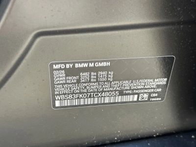 2026 BMW M5 — photo 37 view