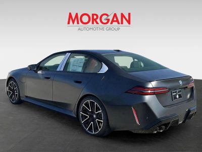 2026 BMW M5 — engine compartment view