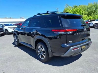 2026 Nissan Pathfinder — rear three-quarter view