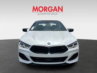 2026 BMW 8 Series — side profile view