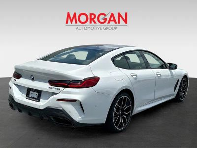 2026 BMW 8 Series — engine compartment view