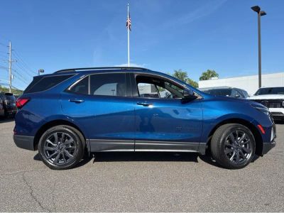 2023 Chevrolet Equinox — detail view