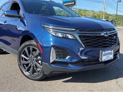 2023 Chevrolet Equinox — side profile view