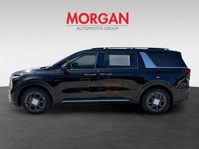 2026 Kia Carnival Hybrid — engine compartment view