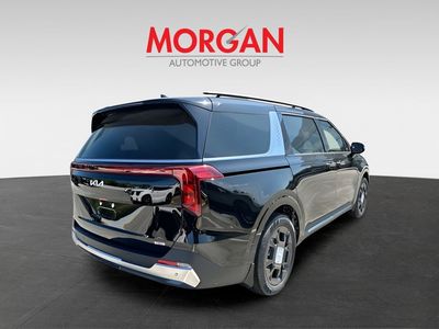 2026 Kia Carnival Hybrid — side profile view