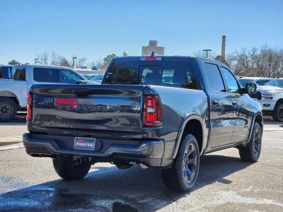 2026 RAM 1500 — rear three-quarter view