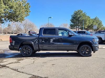 2026 RAM 1500 — side profile view