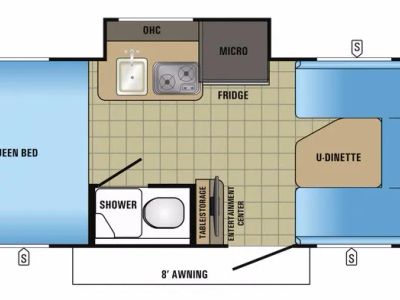 2017 Jayco Hummingbird - Photo 2