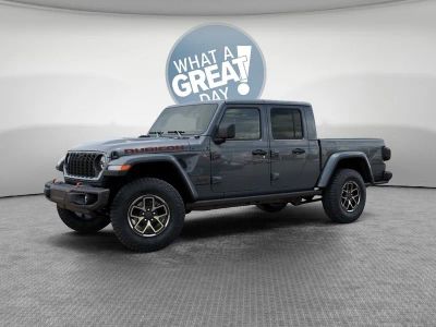 2026 Jeep Gladiator — rear three-quarter view