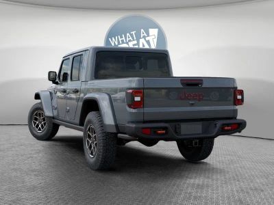 2026 Jeep Gladiator — interior view