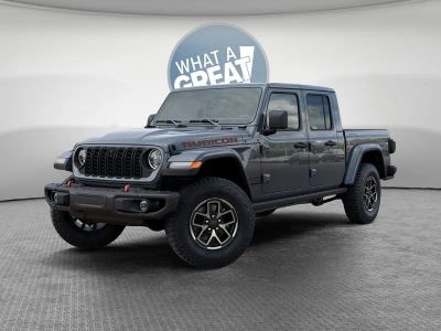 2026 Jeep Gladiator — side profile view